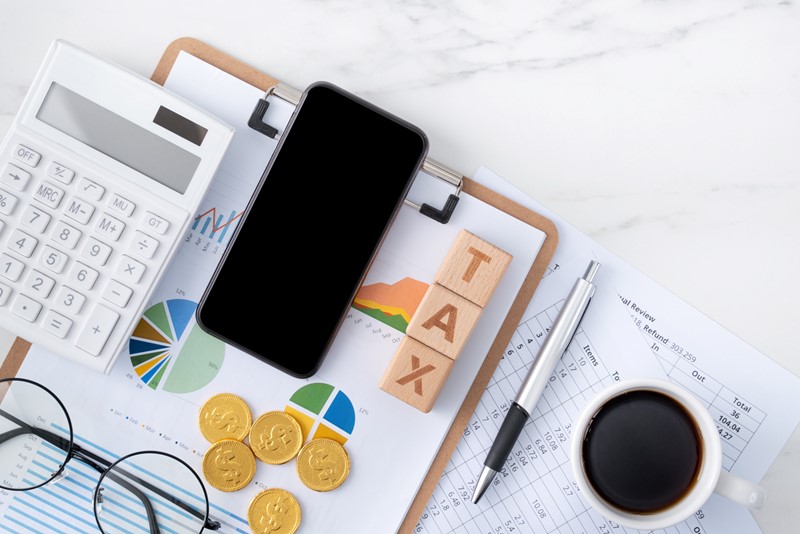 Frozen tax allowances and fiscal drag