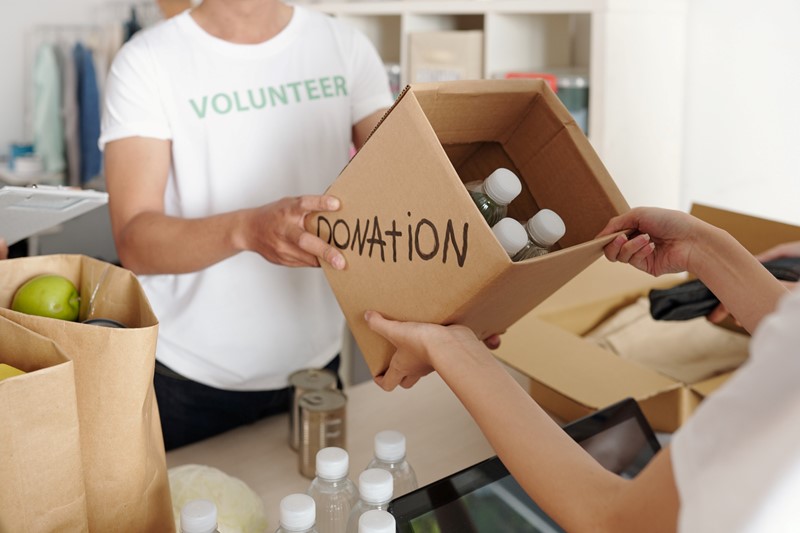 Changes to VAT on donations to charities