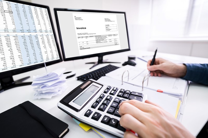 Still recording your accounts on spreadsheets?