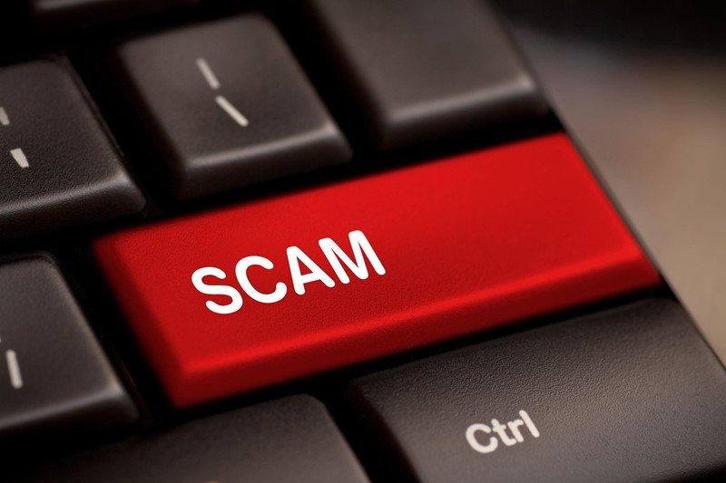 Beware scams pretending to be HMRC