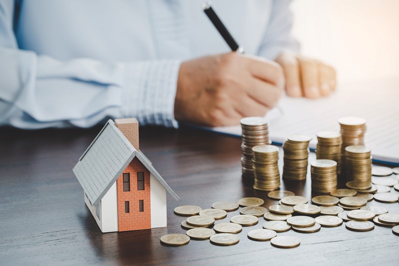 Reporting property gains